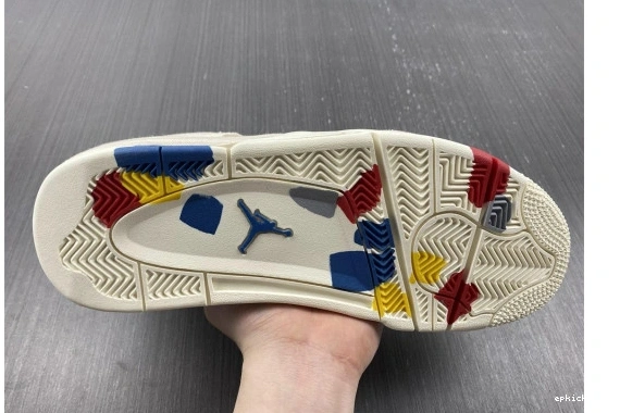 Cheap EP 4 DQ4909-100 Retro DQ4909-100 Blank Jordan (W) Canvas 0427